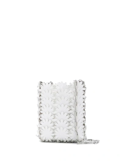 Paco Rabanne Daisy Mini 1969 Shoulder Bag In White