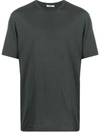 The Row Luke Regular Cotton Jersey T-shirt In Grey