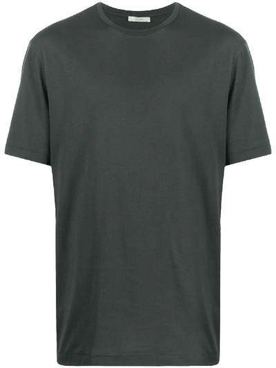 The Row Luke Regular Cotton Jersey T-shirt In Grey