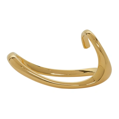 Anne Manns Gold Adjustable Peri Ring