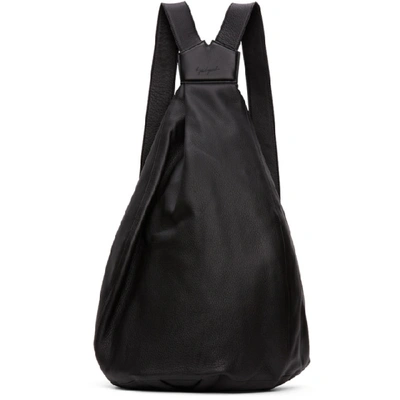Yohji Yamamoto Black Y Crossbody Bag In 1 Black