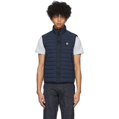 Stone Island Padded Gilet In V0028 Blumr