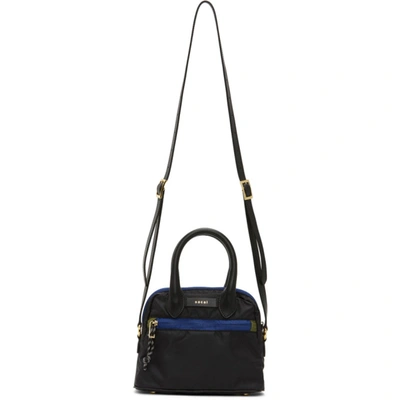 Sacai Black Small Nylon Classic Fold Duffle Bag