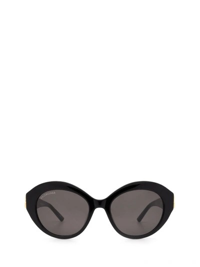 balenciaga dynasty oval sunglasses