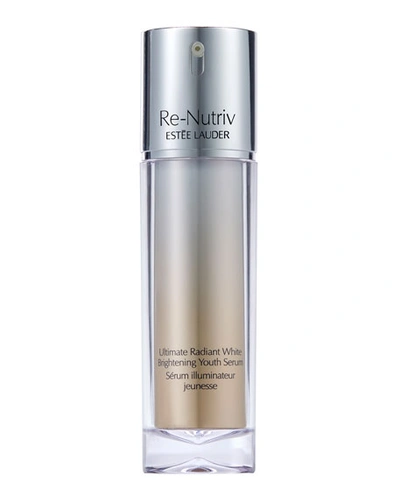 Estée Lauder Women's Re-nutriv Ultimate Radiant White Brightening Youth Serum