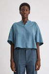 Filippa K Tammy Shirt In Blue Heaven