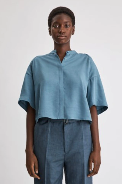 Filippa K Tammy Shirt In Blue Heaven | ModeSens