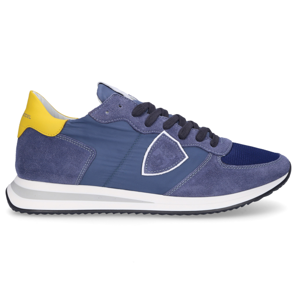 Philippe Model Flat Shoes Blue Trpx | ModeSens