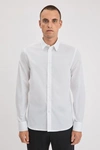 Filippa K Paul Stretch Shirt In White