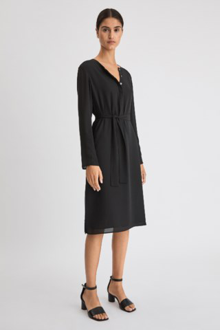 filippa k jersey wrap dress