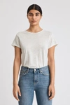 Filippa K Hazel Linen Tee In White