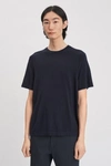 Filippa K Knitted T-shirt In Navy