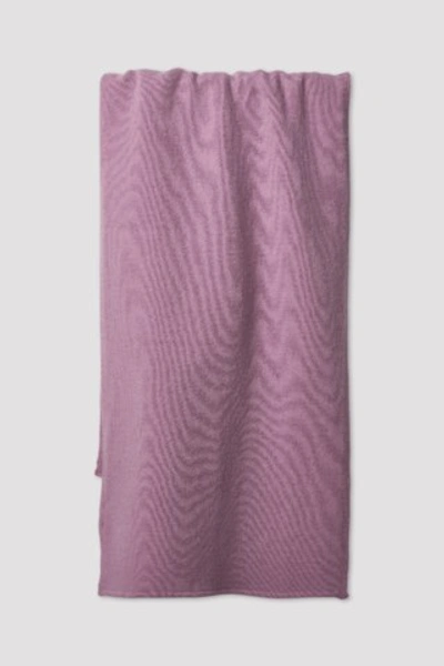 Filippa K Corinne Scarf In Mid Pink Sky