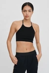 Filippa K Seamless Halter Top In Black