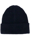 Filippa K Elisa Recycled Cashmere Beanie In Black