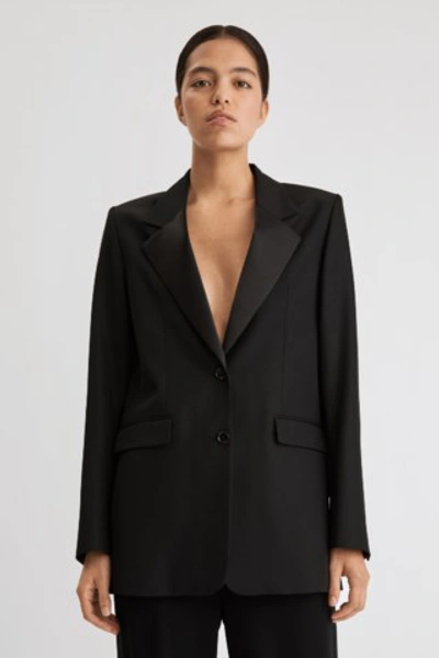 Filippa K Nadine Blazer In Black