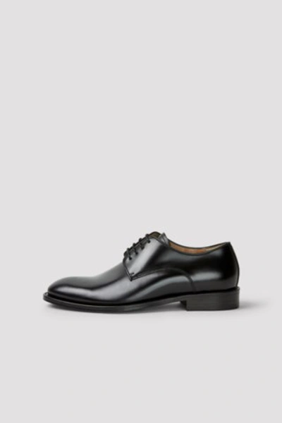 Filippa K Neil Dress Shoe In Black Leather | ModeSens