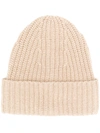 Filippa K Elisa Recycled Cashmere Beanie In Neutrals