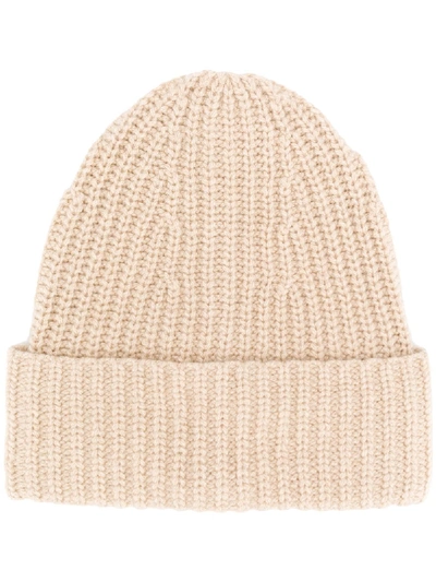 Filippa K Elisa Recycled Cashmere Beanie In Neutrals