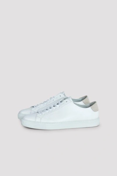 Filippa K Morgan Sneaker In White