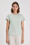 Filippa K Edna T-shirt In Faded Aqua