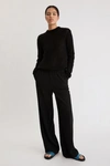 Filippa K Elsie Trouser In Black