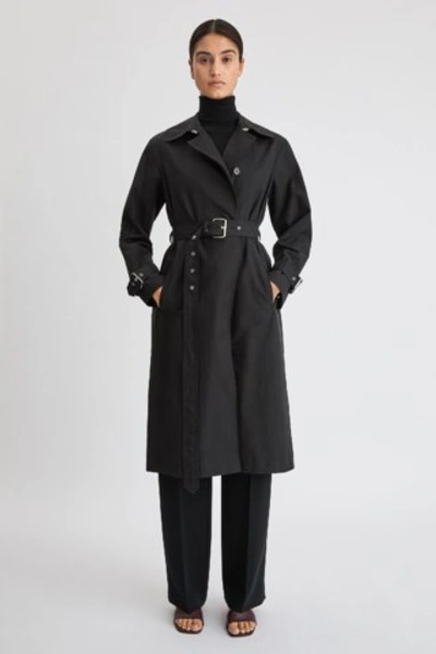 mønt Betydelig Vores firma Filippa K Tamara Coat In Black | ModeSens