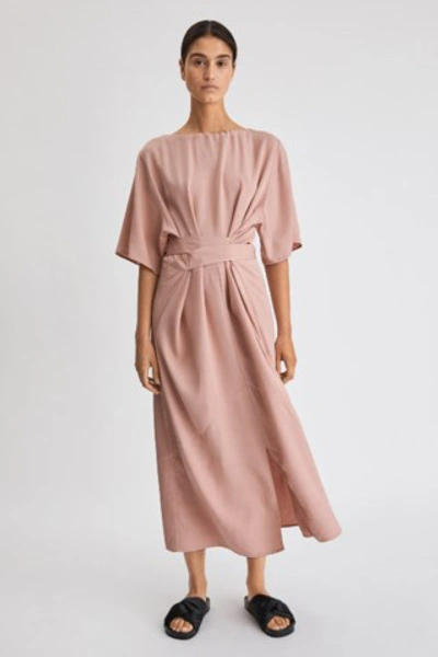 Filippa K Ella Dress In Antique Rose