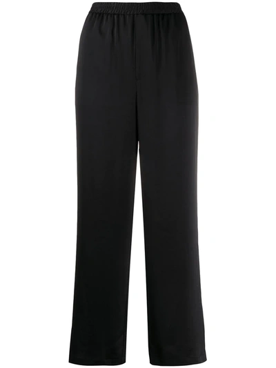Filippa K Kimberley High-waist Trousers In Black