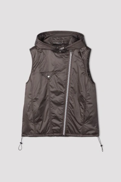 Filippa K Ricky Nylon Vest In Mink