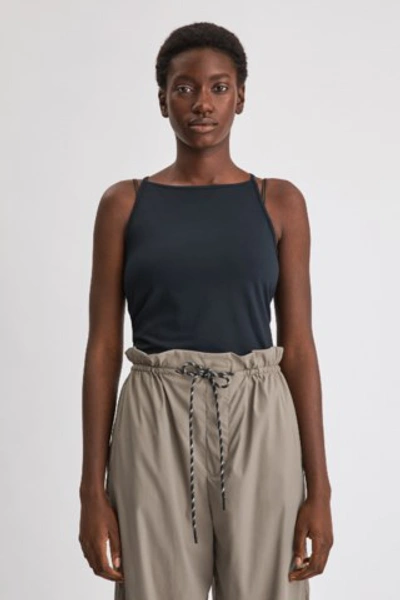 Filippa K Soft Cross-back Tank In Black