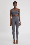 Filippa K High Seamless Legging In Metal