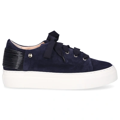 Agl Attilio Giusti Leombruni Low-top Sneakers D925229 In Blue