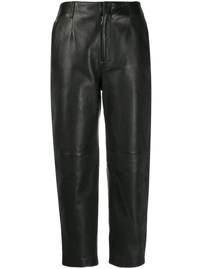 Filippa K Karlie High-rise Trousers In Black | ModeSens