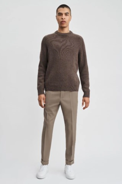 Filippa K Terry Cropped Trouser In Grey Taupe | ModeSens