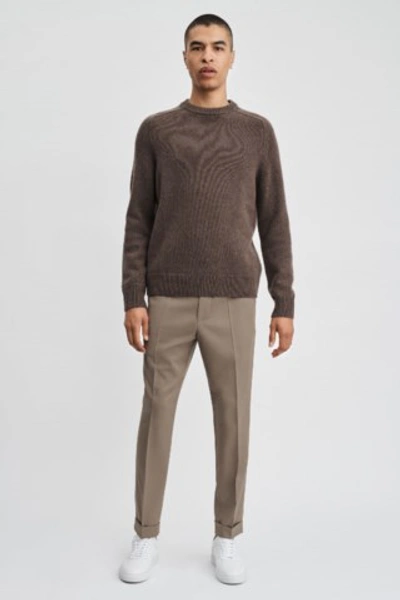 Filippa K Terry Cropped Trouser In Grey Taupe ModeSens