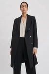 Filippa K Eden Coat In Black