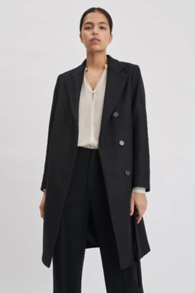 Filippa K Eden Coat In Black | ModeSens