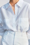 Filippa K Sandie Shirt In Coconut White