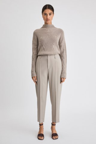 Filippa K Karlie Trouser In Grey Beige | ModeSens