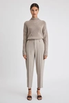 Filippa K Karlie Trouser In Grey Beige