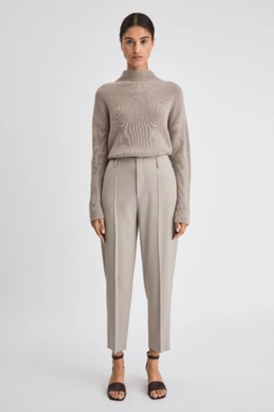 Filippa K Karlie Trouser In Grey Beige