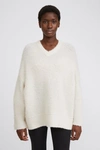 Filippa K Laurel Sweater In White