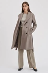 Filippa K Eden Coat In Taupe