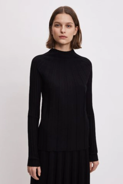 Filippa K Ruby Sweater In Black