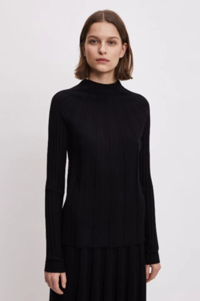 Filippa K Ruby Jumper In Black