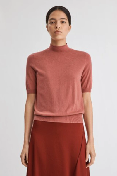 Filippa K Evelyn Sweater In Pink Cedar