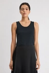 Filippa K Robin Tank In Black