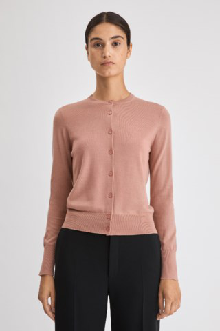 filippa k merino short cardigan