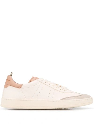 Officine Creative Low-top Trainers Kombo In White